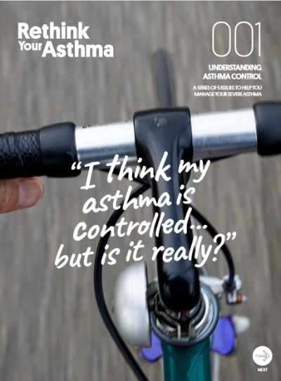 Cover of "Rethingk your asthma"